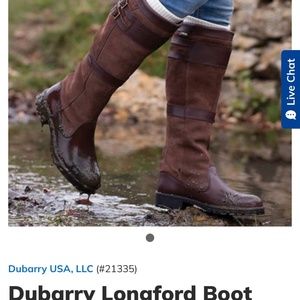 Dubarry Galway Ireland Langfort boot